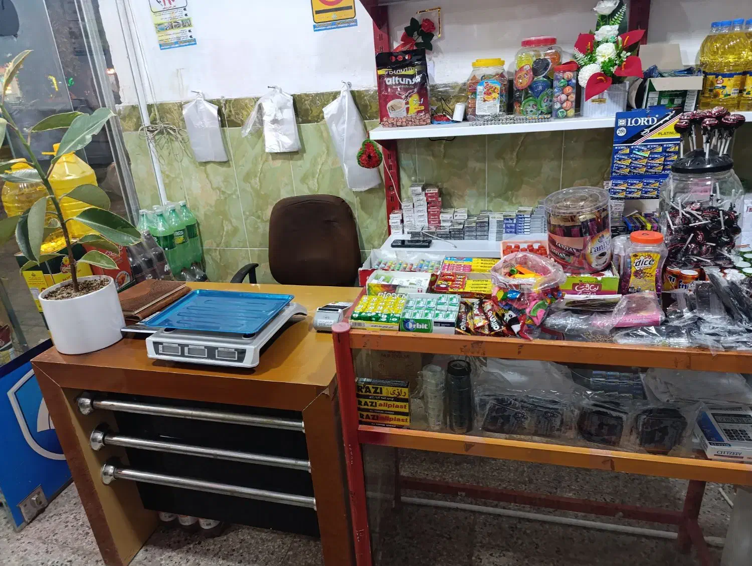 واگذاری مغازه سوپر مارکت|فروشگاه و مغازه|چناران, |دیوار