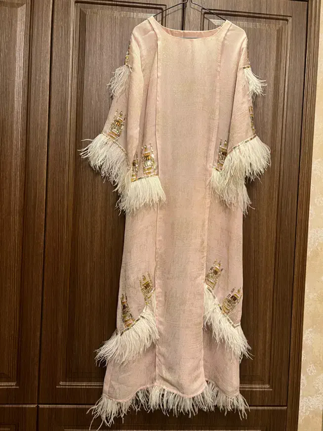 مانتو لوکس عبایی خریداری شده از دبی|لباس|تهران, ولنجک|دیوار