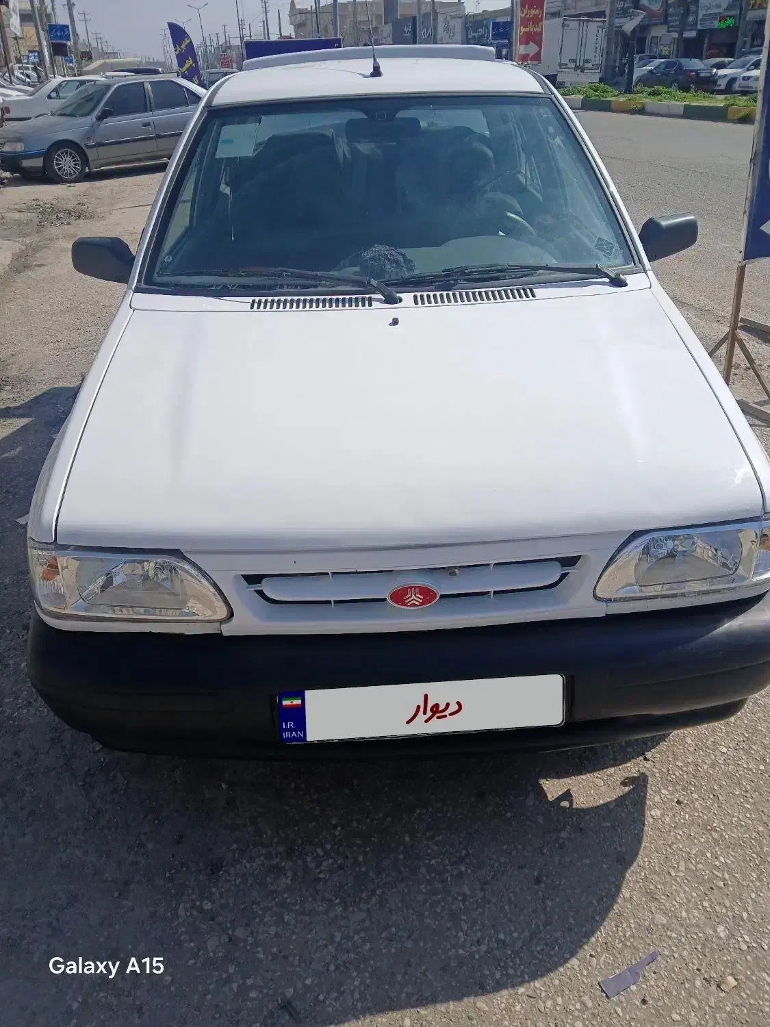 پراید ۱۳۹۷|خودرو سواری و وانت|مینودشت, |دیوار