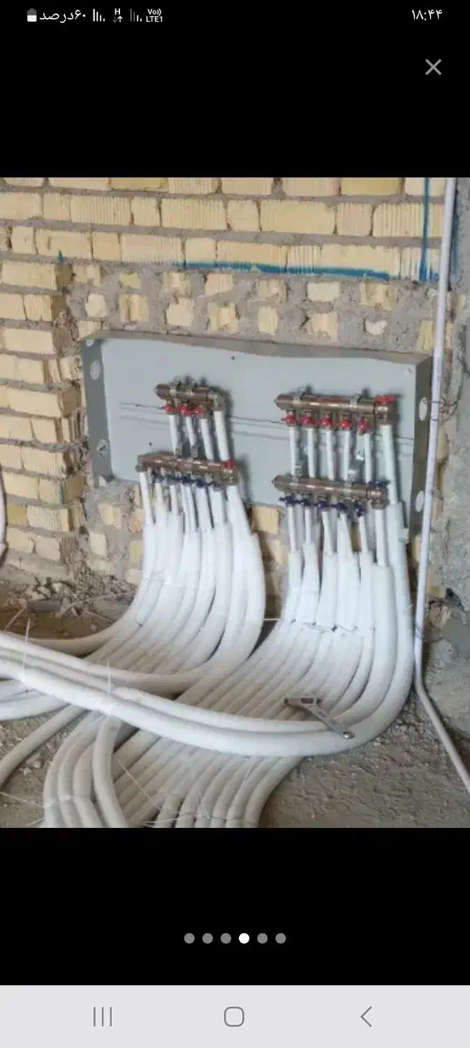 لوله کشی آب فاضلاب نسب اتصالات وپیکورزنی|خدمات پیشه و مهارت|داراب, |دیوار