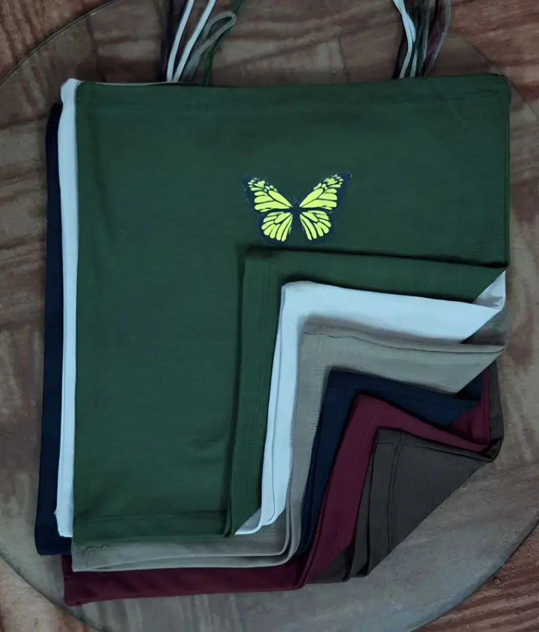 کراپ بند ماکارون|لباس|آران و بیدگل, |دیوار