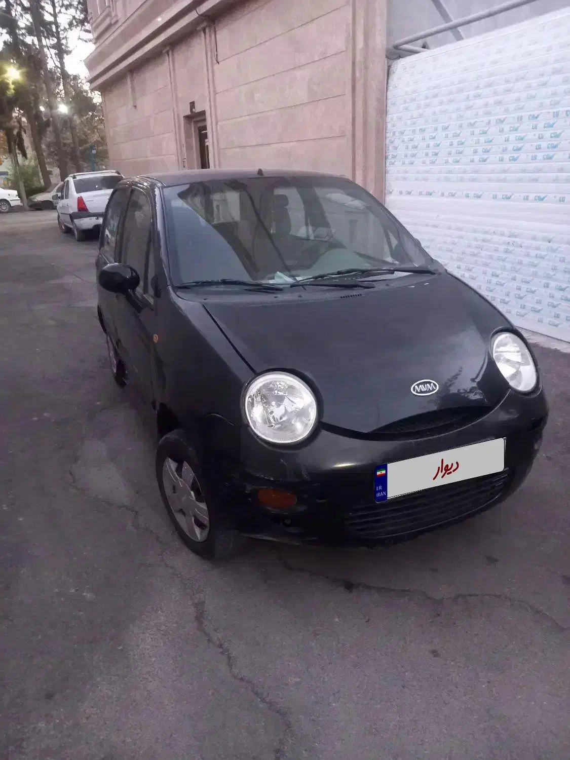 ام وی ام ۱۱۰ مدل۸۹|خودرو سواری و وانت|بجنورد, |دیوار