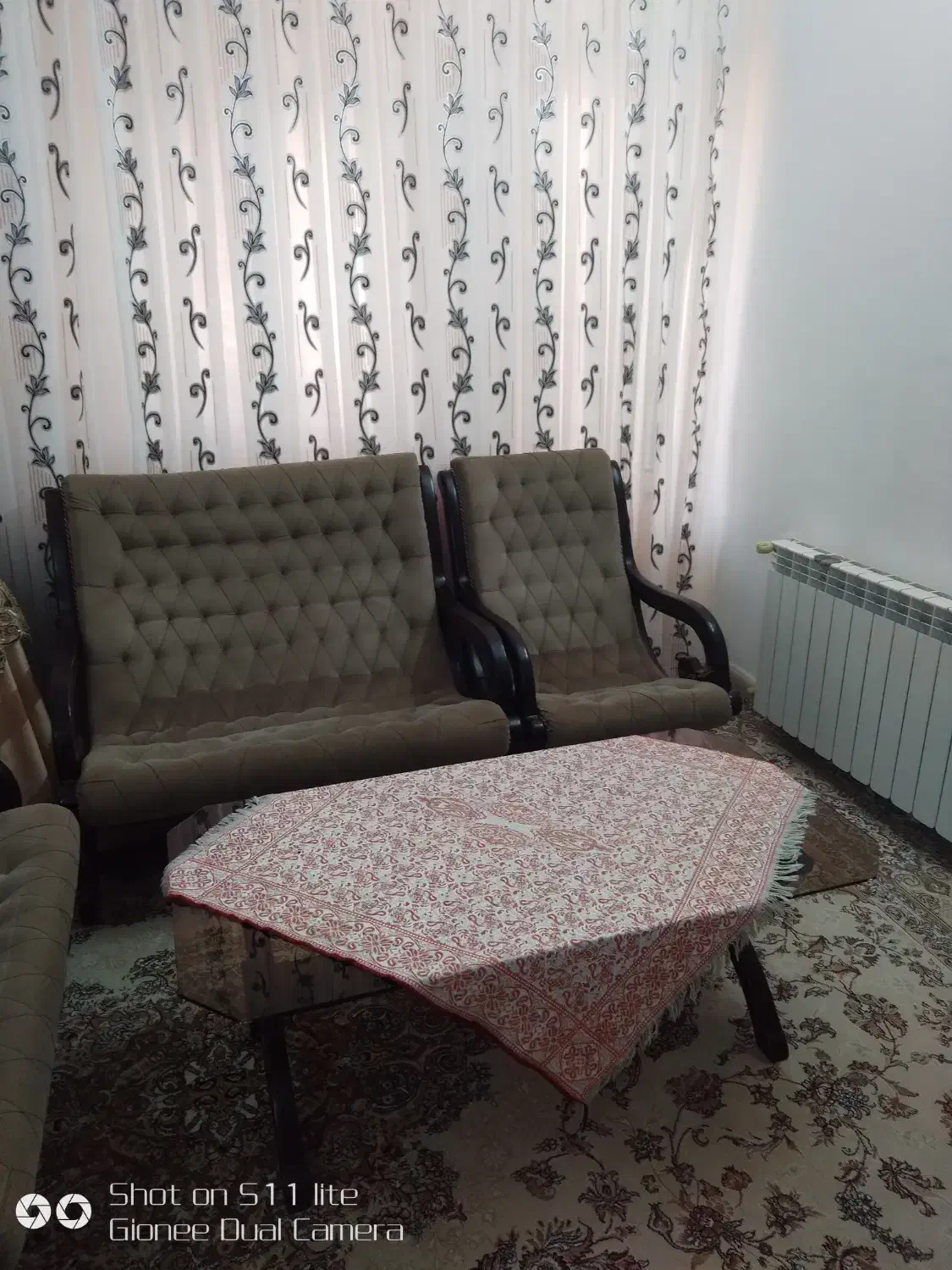 مبلمان هفت نفره|مبلمان خانگی و میز عسلی|محلات, |دیوار