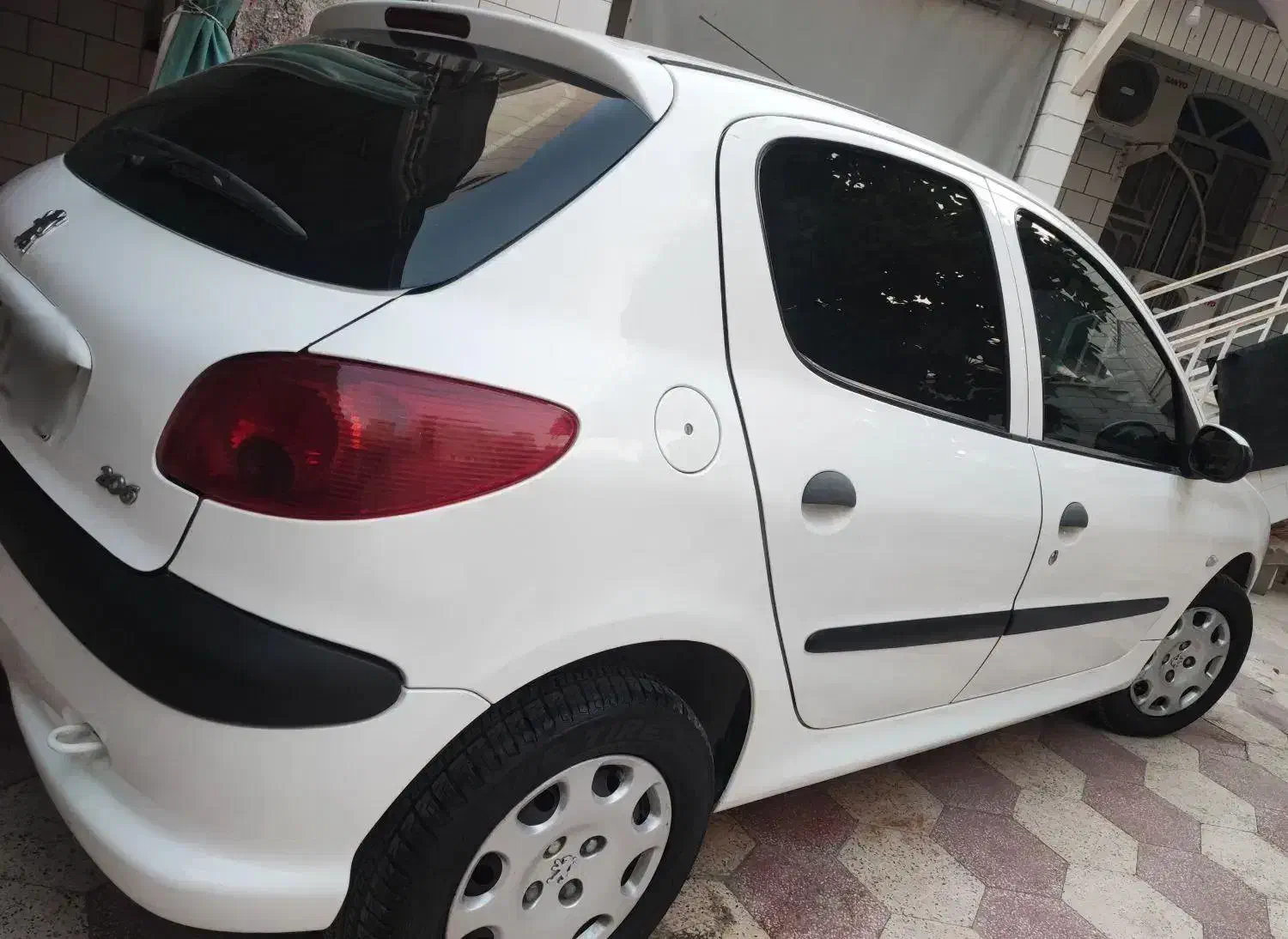 پژو ۲۰۶ تیپ ۲|خودرو سواری و وانت|بوشهر, |دیوار