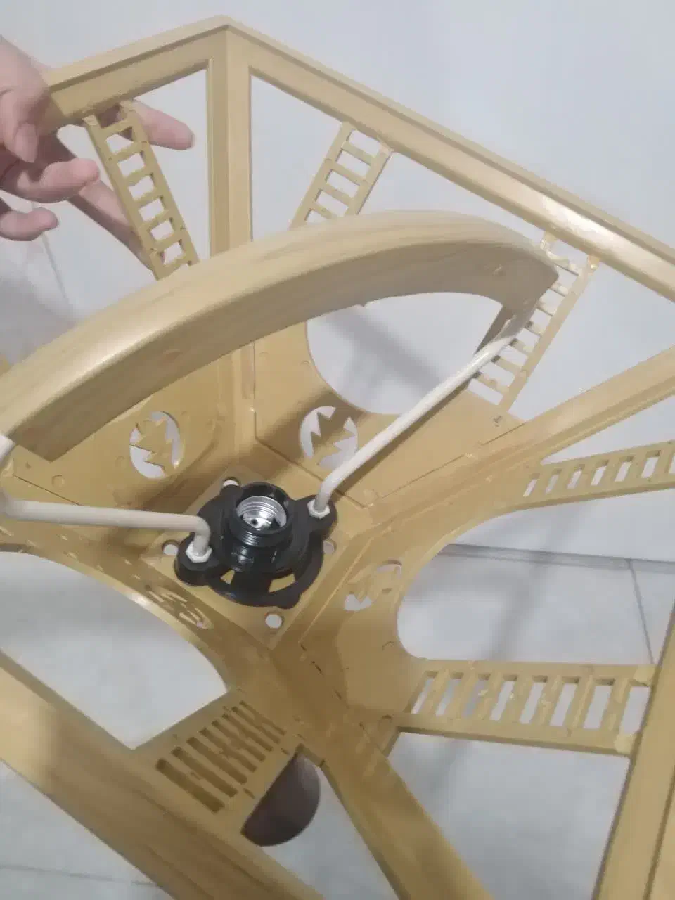 لوستر فانتزی|لوستر و چراغ آویز|قزوین, |دیوار