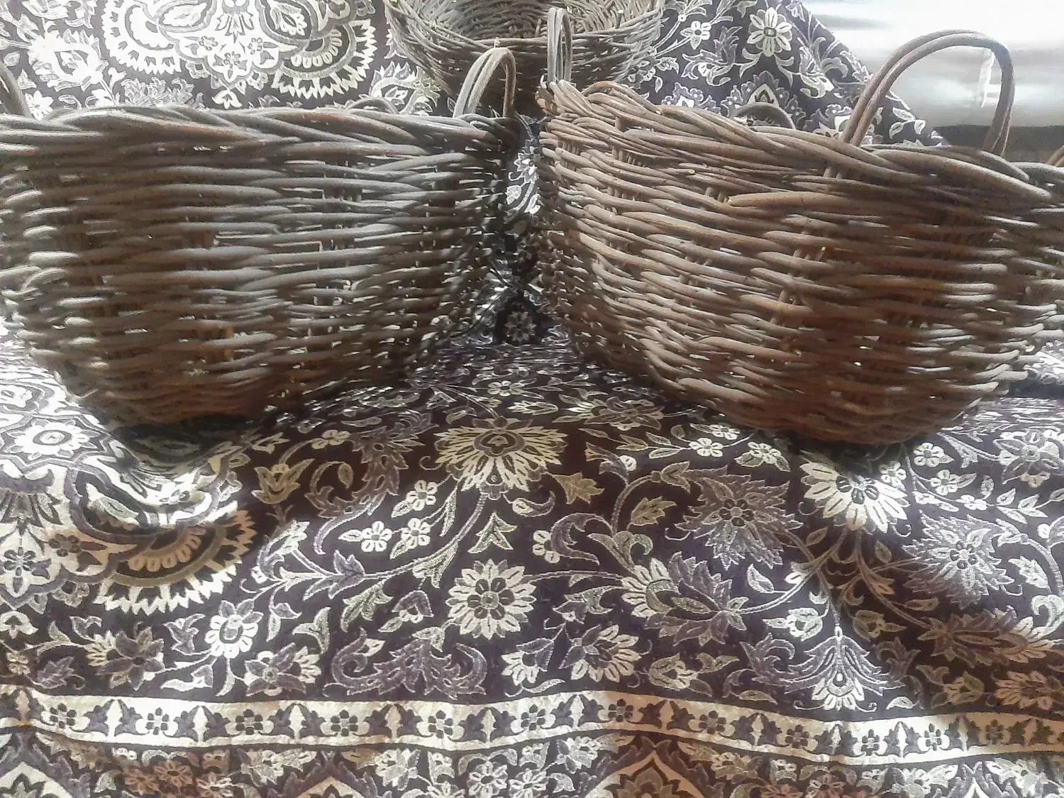 سبد چوبی|صنایع دستی و سایر لوازم تزئینی|اصفهان, گورتان|دیوار