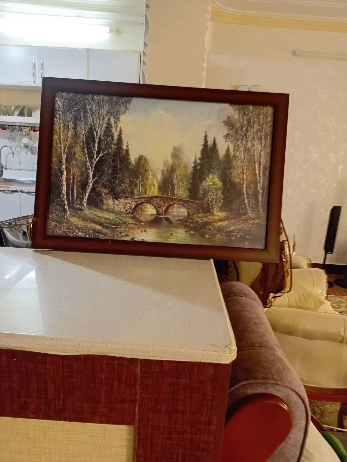 تابلو|تابلو فرش|بروجرد, |دیوار