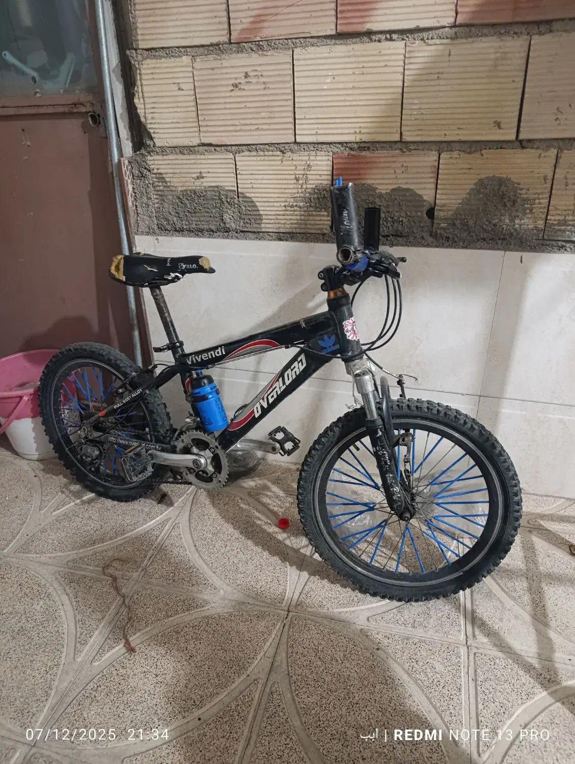 دوچرخه تمیز سالم|دوچرخه، اسکیت، اسکوتر|قرچک, زیبا شهر|دیوار