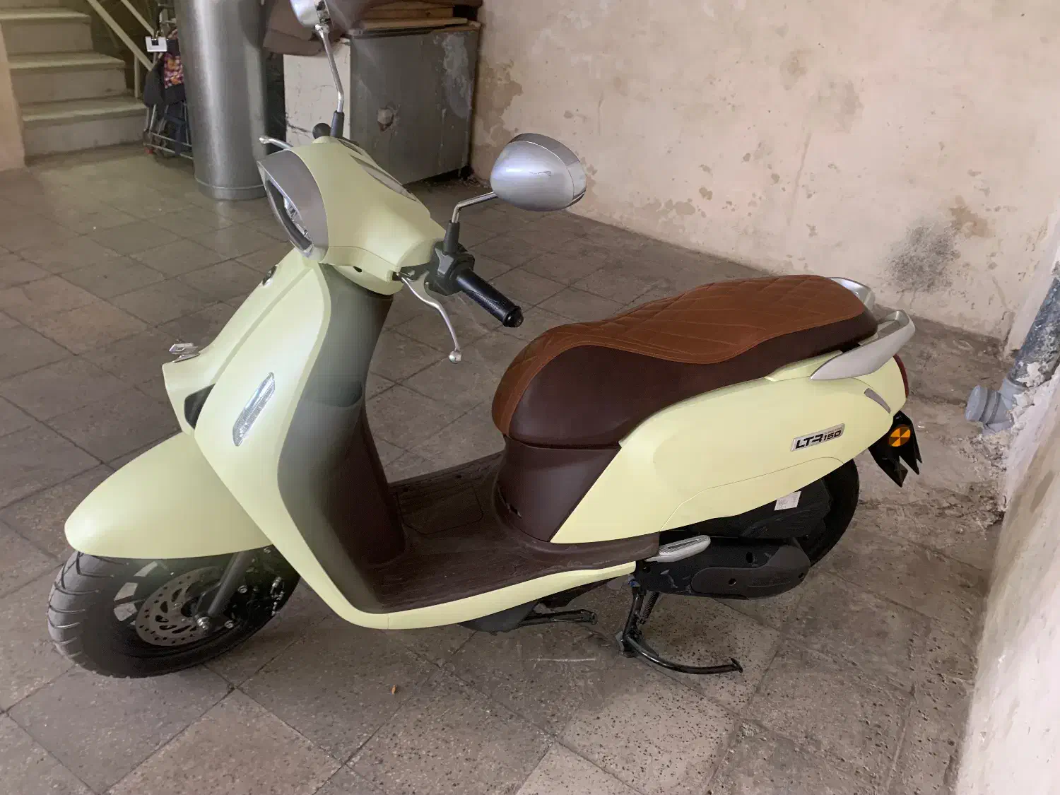 کیو جی ltr150|موتورسیکلت|تهران, هاشمی|دیوار