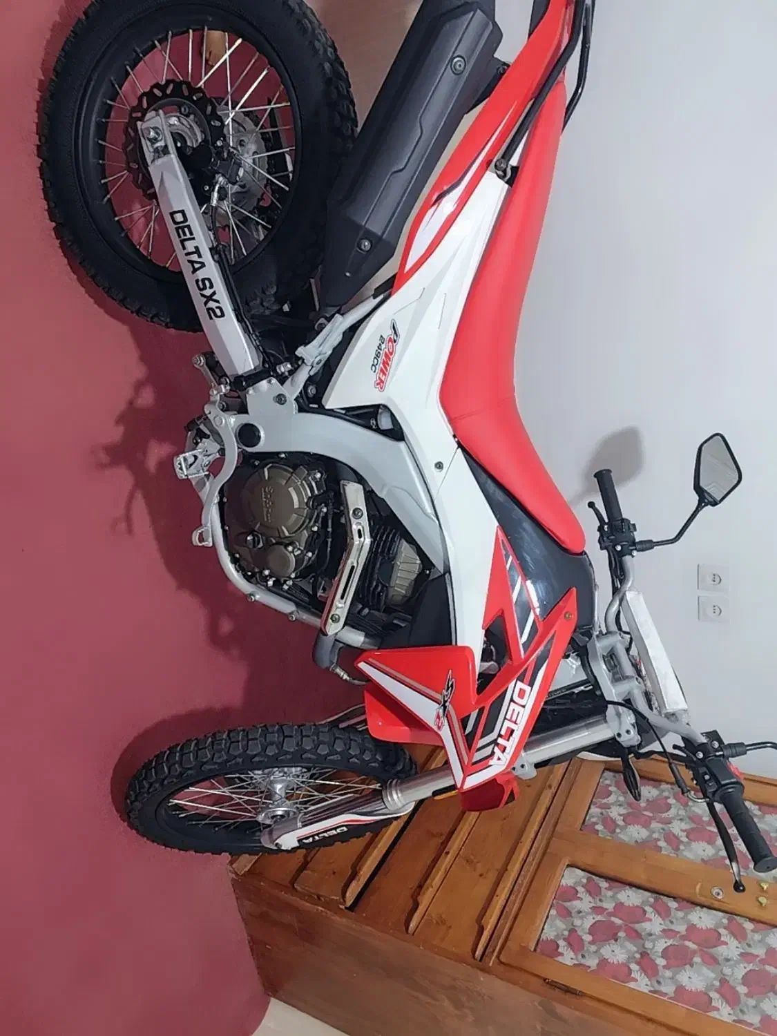 تریل دلتا 250|موتورسیکلت|گرگان, |دیوار