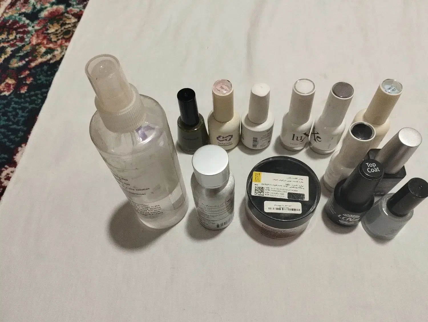 لوازم کاشت ناخن|آرایشی، بهداشتی، درمانی|نگین شهر, |دیوار