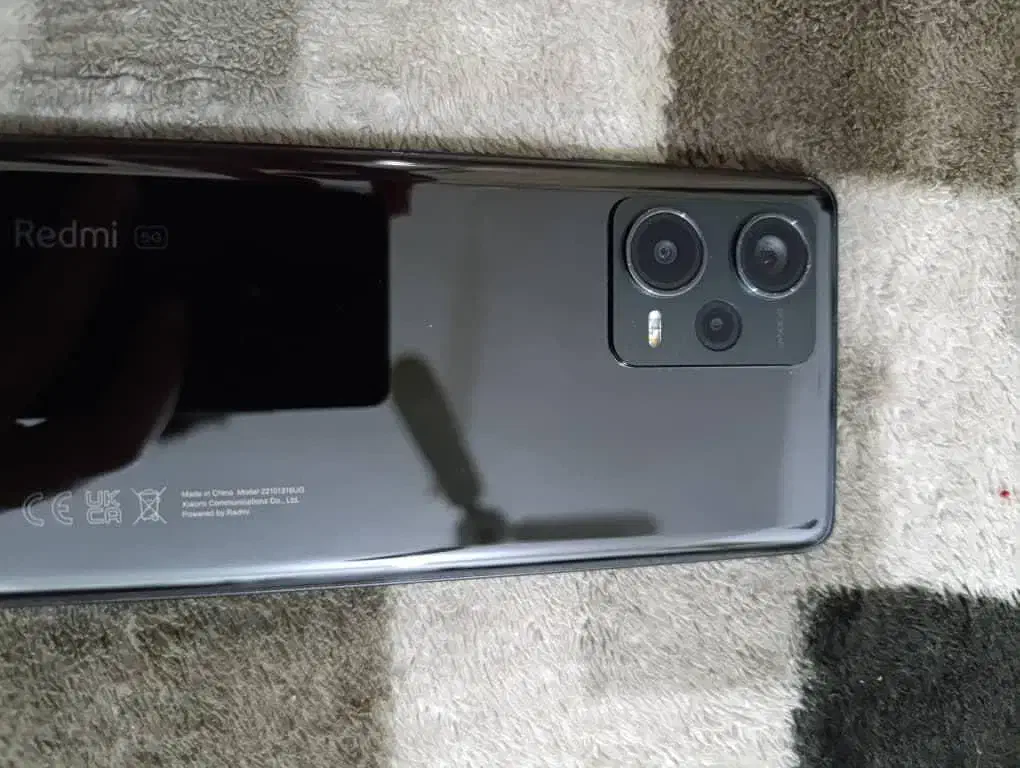 گوشی note 12 pro plas|موبایل|شادگان, |دیوار