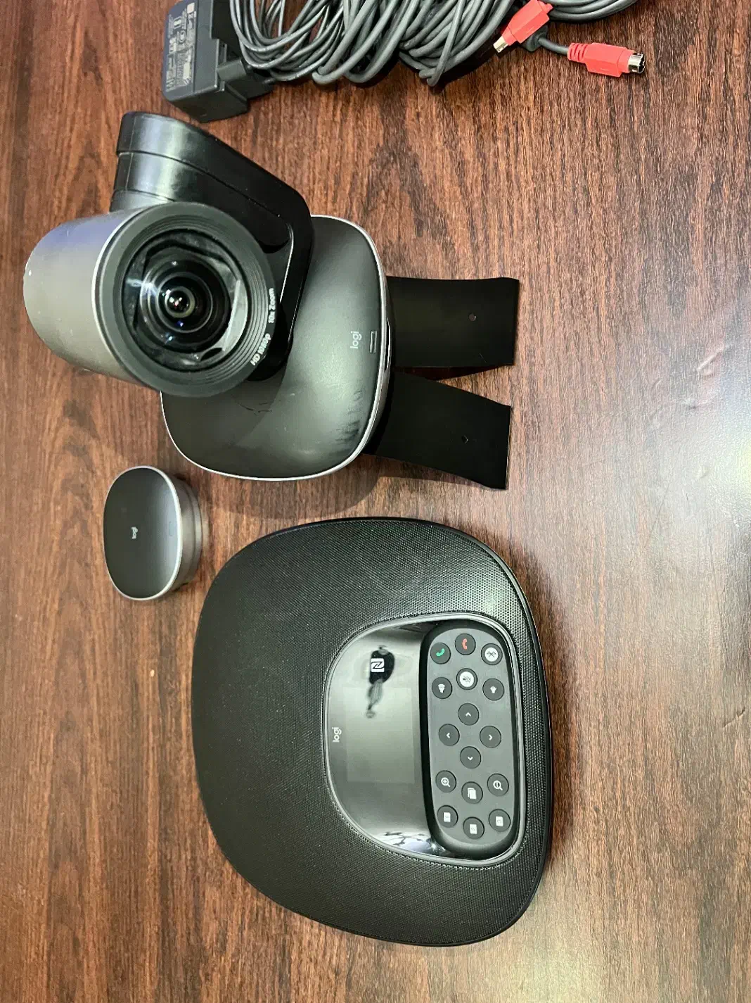 ویدیو کنفرانس پروژکتور لاجیتک|تلویزیون و پروژکتور|تهران, سعادت‌آباد|دیوار