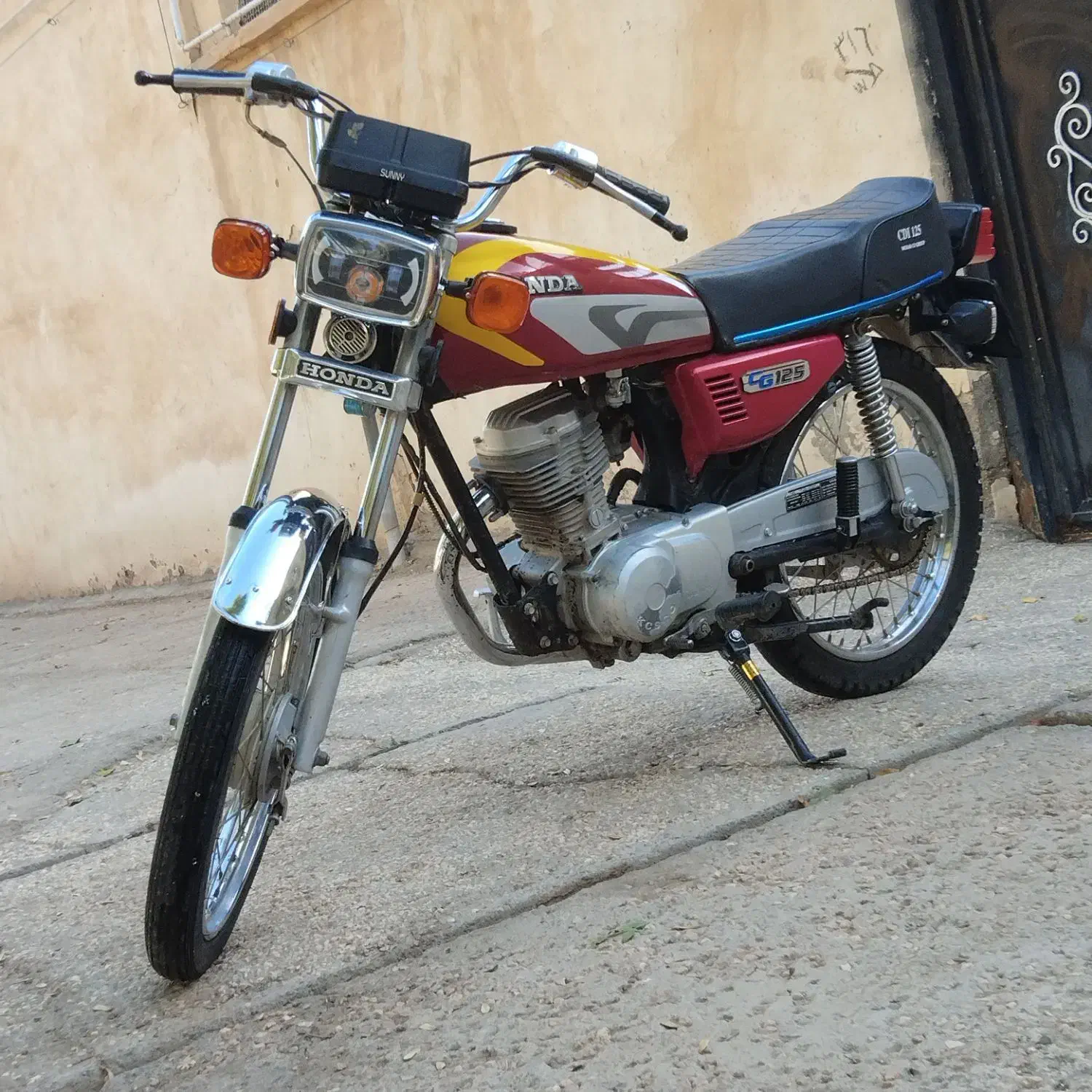 موتور هندا 125|موتورسیکلت|زرندیه, |دیوار