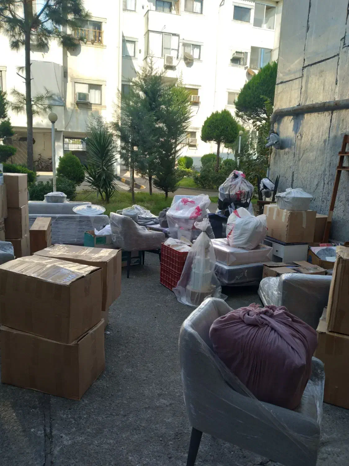 اسباب‌کشی‌وانواع‌کالا|خدمات حمل و نقل|لنگرود, |دیوار