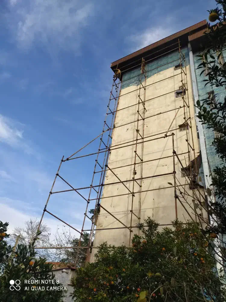 داربست فلزی بابک (نوشهر و چالوس)|خدمات پیشه و مهارت|نوشهر, |دیوار