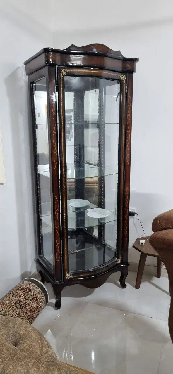 بوفه|بوفه، ویترین، کنسول|گنبد کاووس, |دیوار