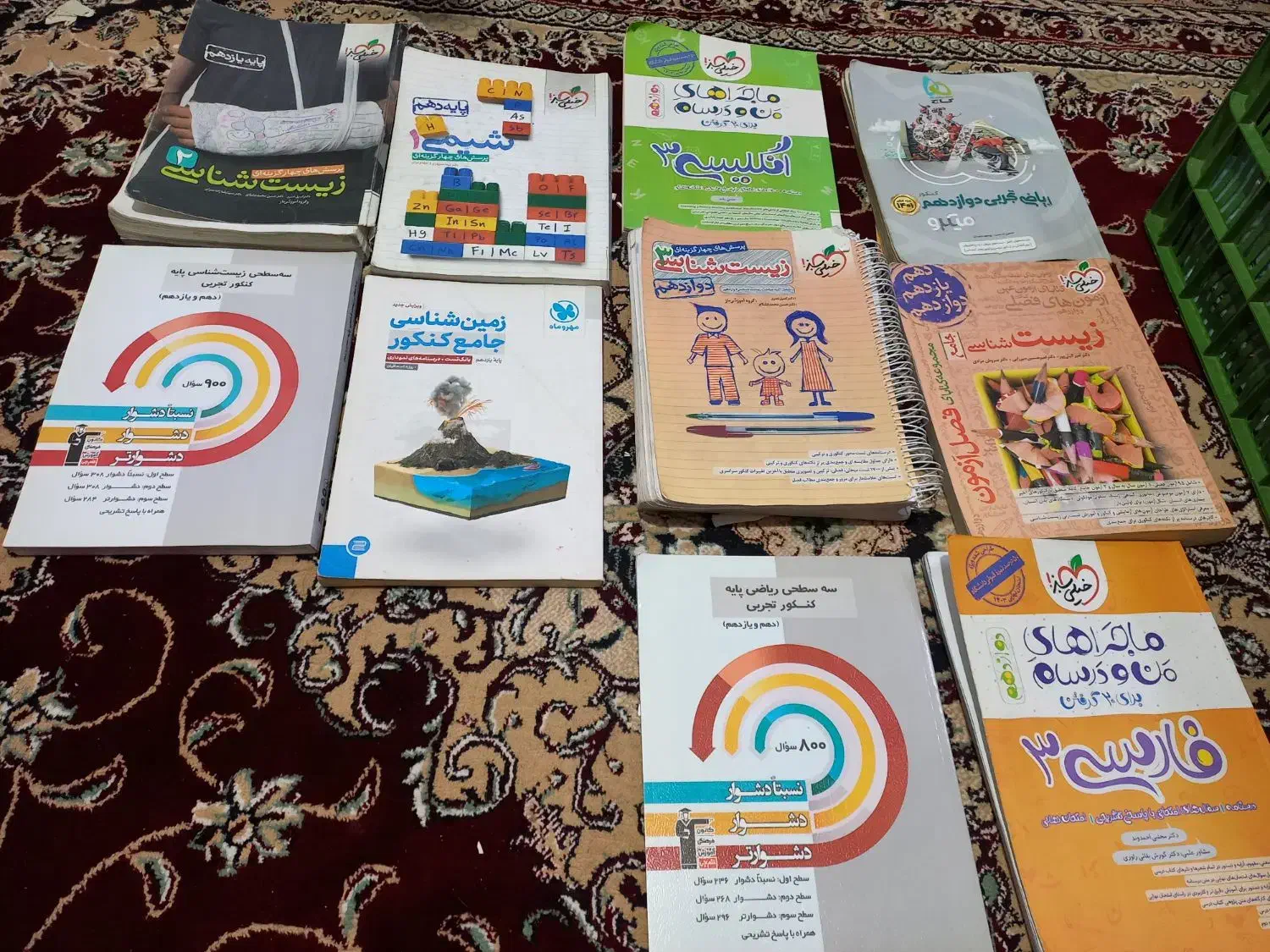 کتاب خیلی سبز برای پایه دهم یازدهم ودوازدهم|کتاب و مجله آموزشی|خرمدره, |دیوار