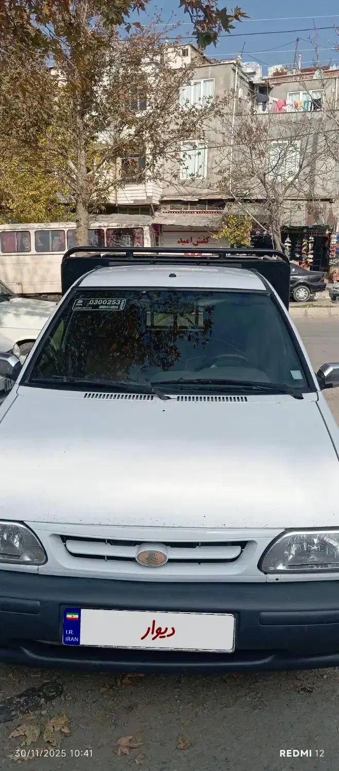 فروش وانت پراید مدل ۹۳|خودرو سواری و وانت|مریوان, |دیوار