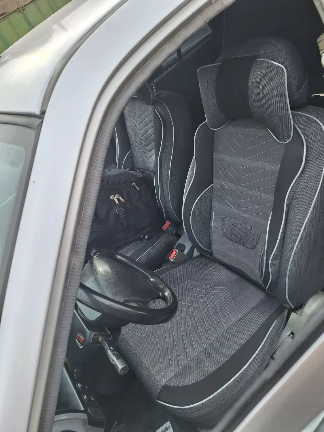 فروش پراید مدل ۹۳ رنگ نقره ای|خودرو سواری و وانت|شیراز, تحویلی|دیوار