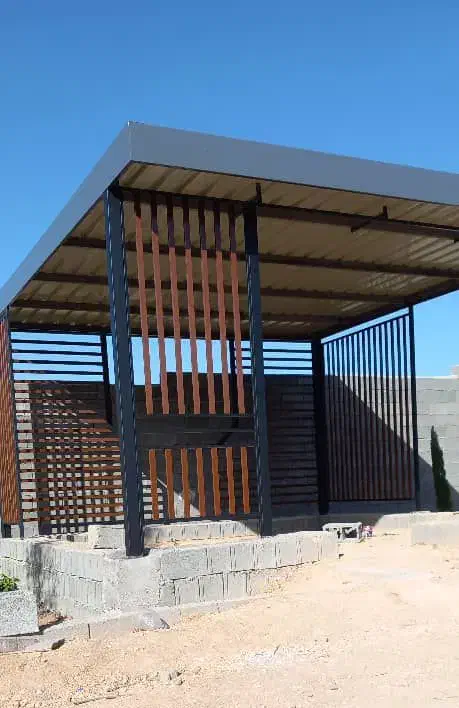 ساخت آلاچیق پارکینگ و سایبان|خدمات پیشه و مهارت|لامرد, |دیوار