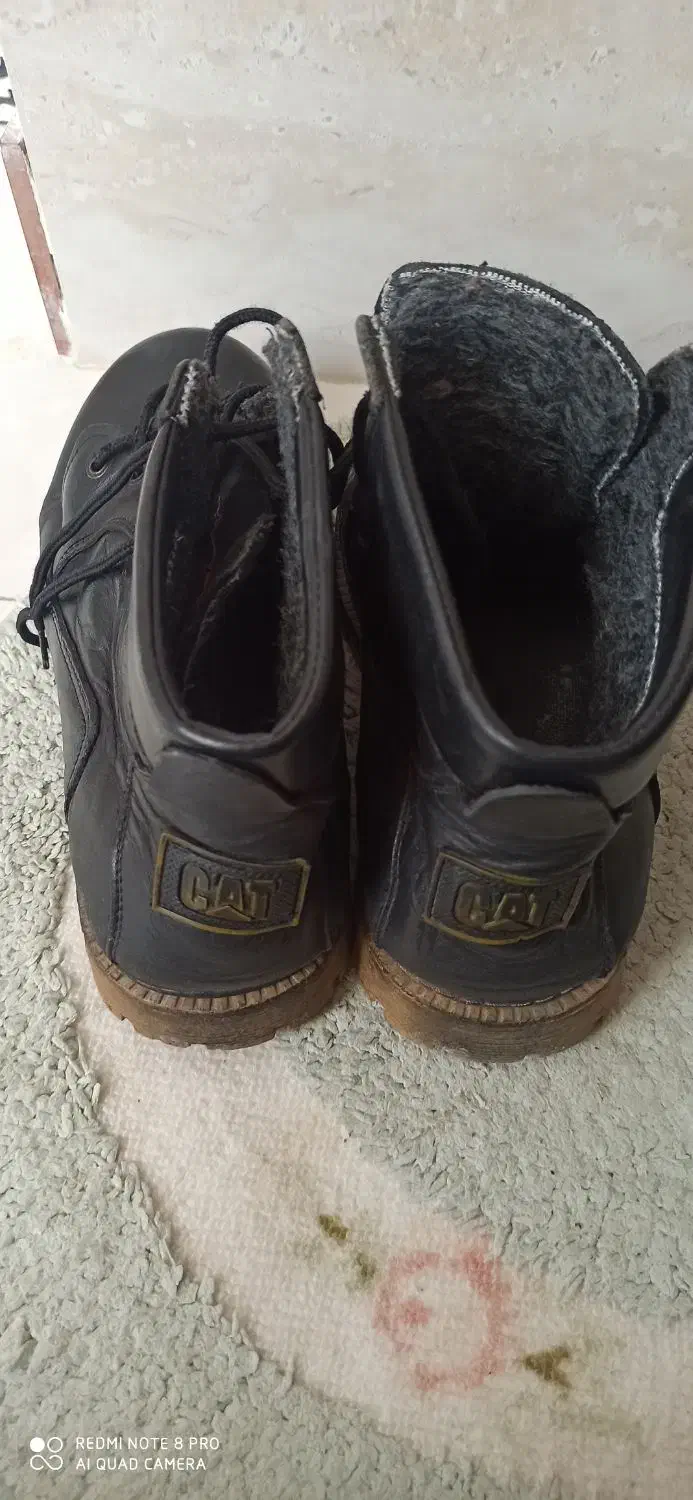 پوتین CAT|کیف، کفش، کمربند|سقز, |دیوار