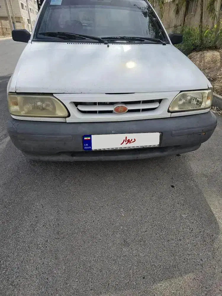 پراید بار ۹۷تمیز|خودرو سواری و وانت|لار, |دیوار