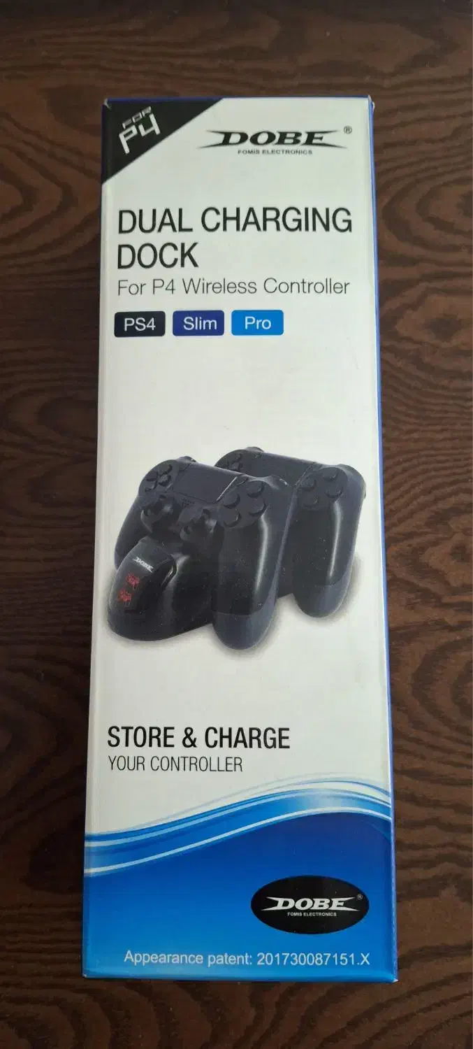 پایه شارژر  دسته بازی پلی استیشن 4 دابی|کنسول، بازی ویدئویی و آنلاین|تهران, دبستان|دیوار