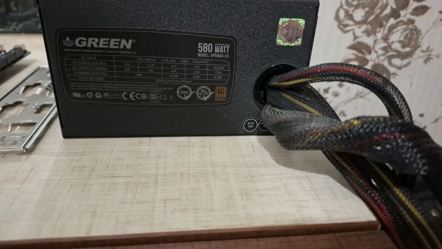 cor i3 9100 power 580|قطعات و لوازم جانبی رایانه|نظرآباد, نظرآباد|دیوار