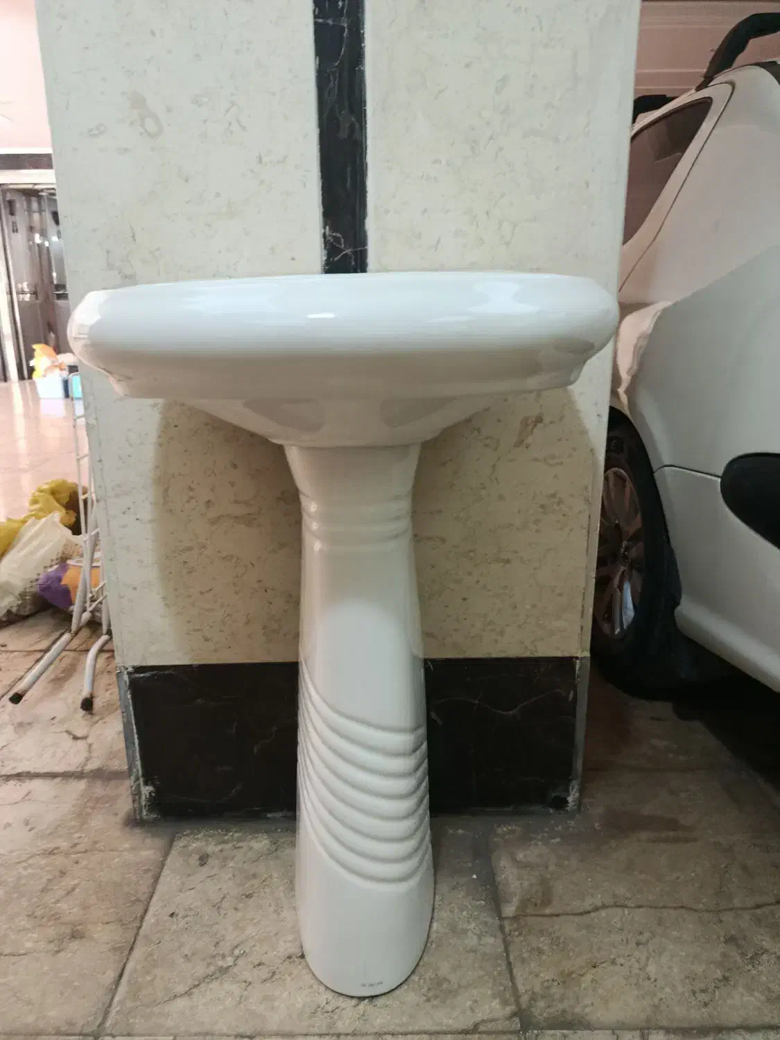 روشویی سرامیکی سالم سالم بسیار تمیز و نو|لوازم سرویس بهداشتی|کرج, فاز ۴ مهرشهر|دیوار