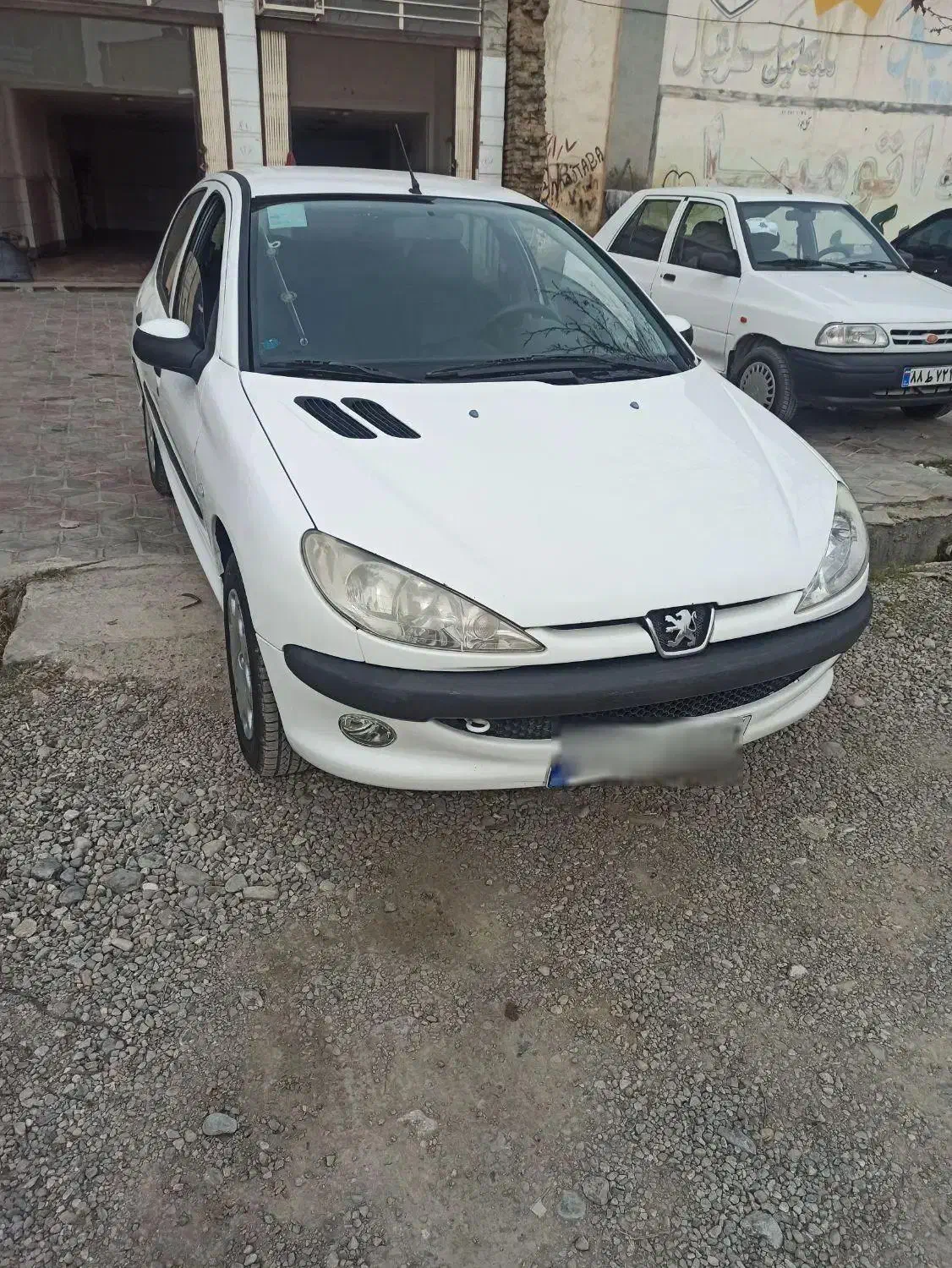 پژو ۲۰۶تیپ۳مدل ۹۷|خودرو سواری و وانت|آق قلا, |دیوار