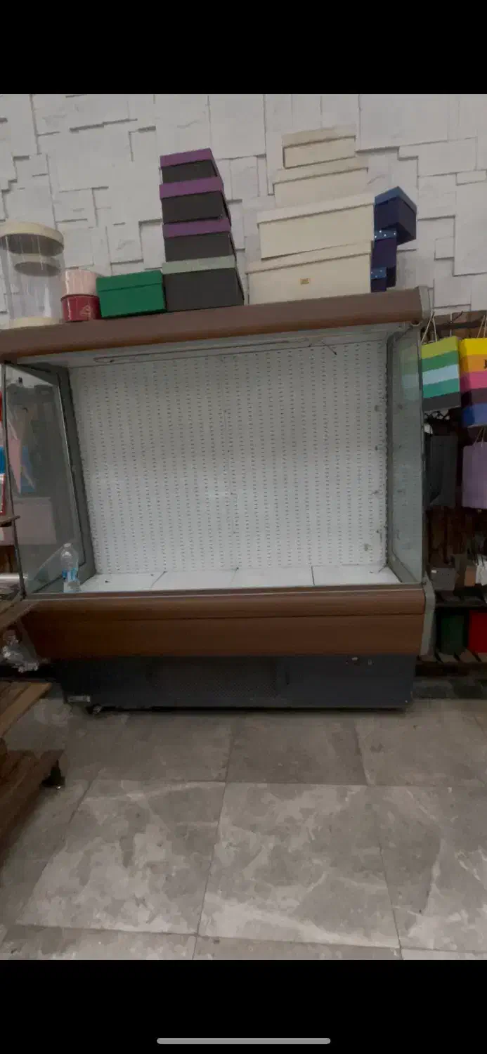 یخچال پرده هوا|فروشگاه و مغازه|سیرجان, |دیوار