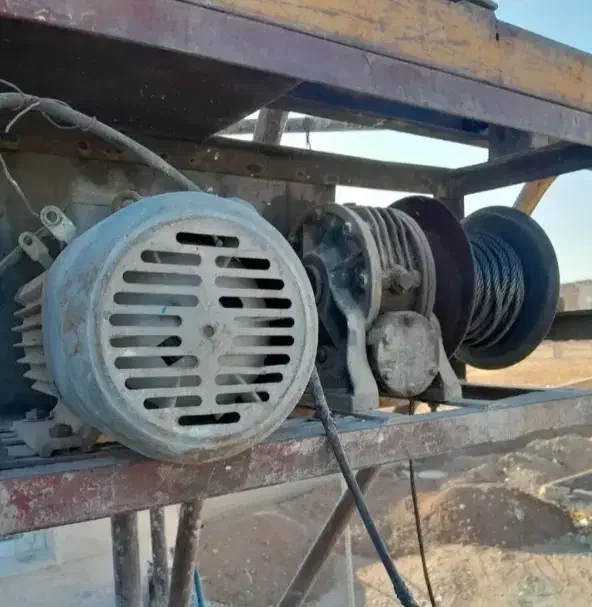 بالابر ساختمانی|مصالح و تجهیزات ساختمان|فرمهین, |دیوار