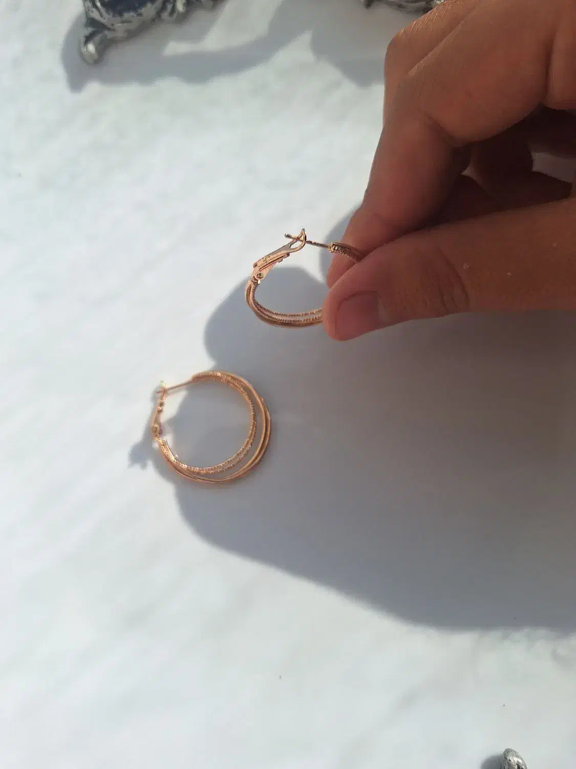 گوشواره ژوپینگ|بدلیجات|همدان, |دیوار