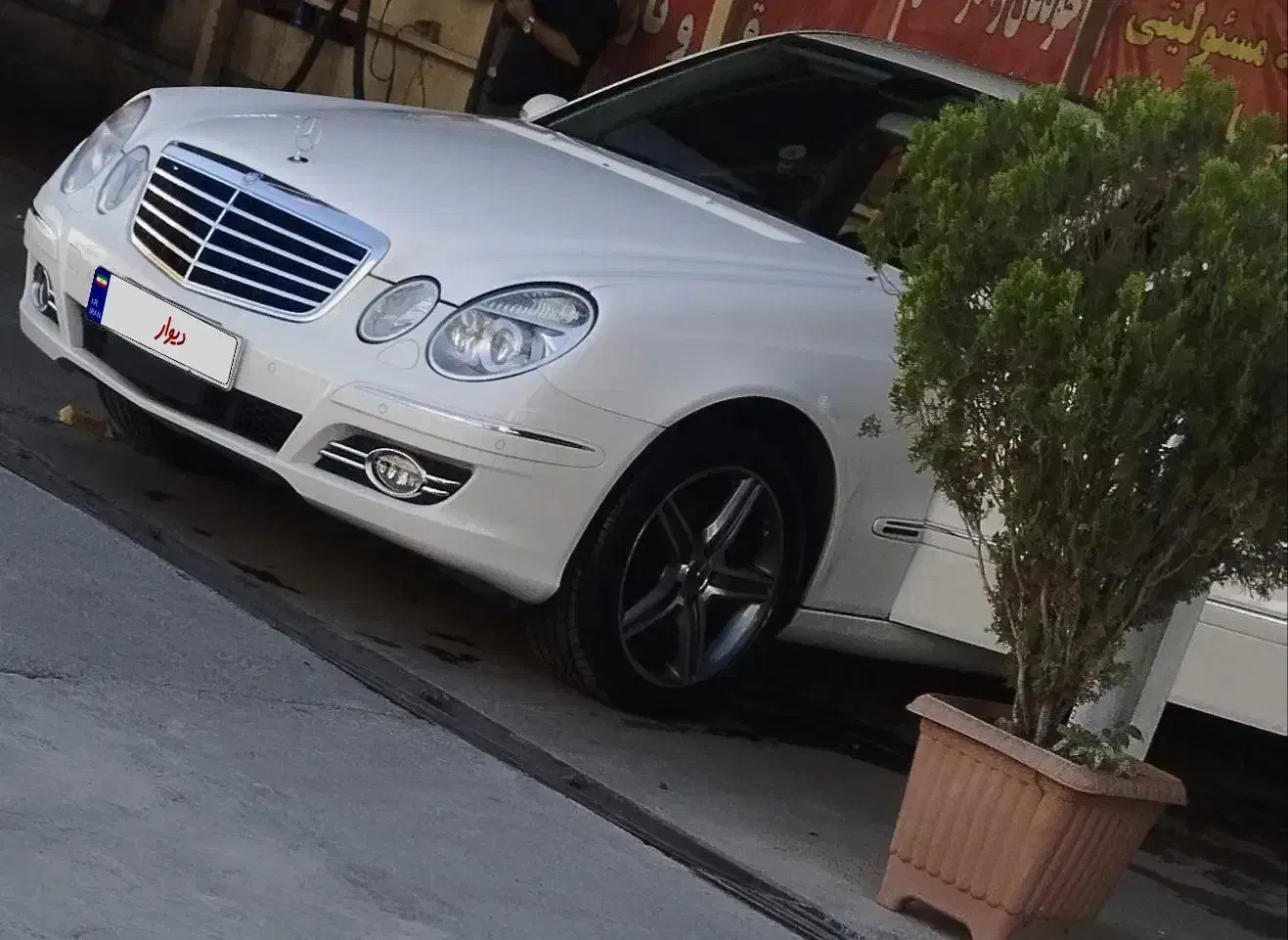 بنز E240 درجه یک|خودرو سواری و وانت|کرج, باغستان|دیوار