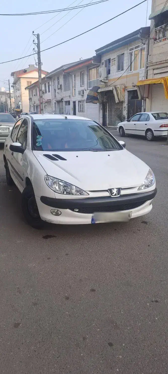 پژو206مدل89 تیپ ۲ سه لکه رنگ|خودرو سواری و وانت|رشت, کوی جام جم|دیوار