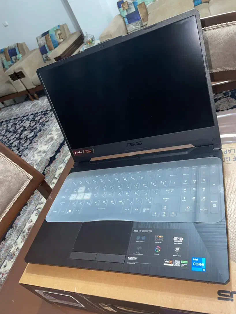 Asus tuf gaming f15|رایانه همراه|رشت, چله خانه|دیوار
