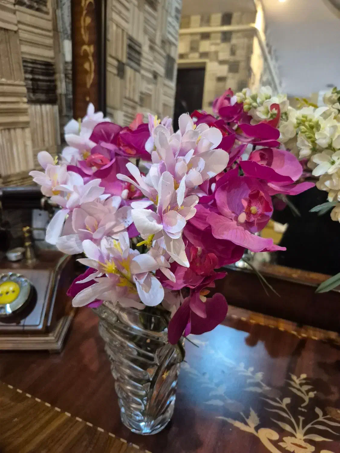 گل های زیبای خارجی نو مناسب جهاز|گل مصنوعی|تهران, نیاوران|دیوار