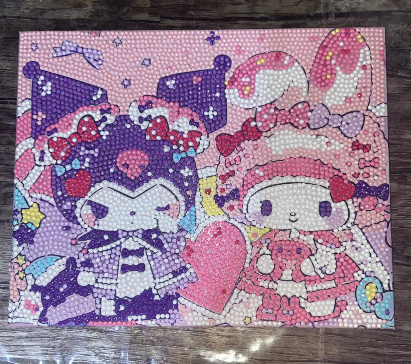 نقاشی الماسی کامل شده|اسباببازی بچه|تبریز, |دیوار