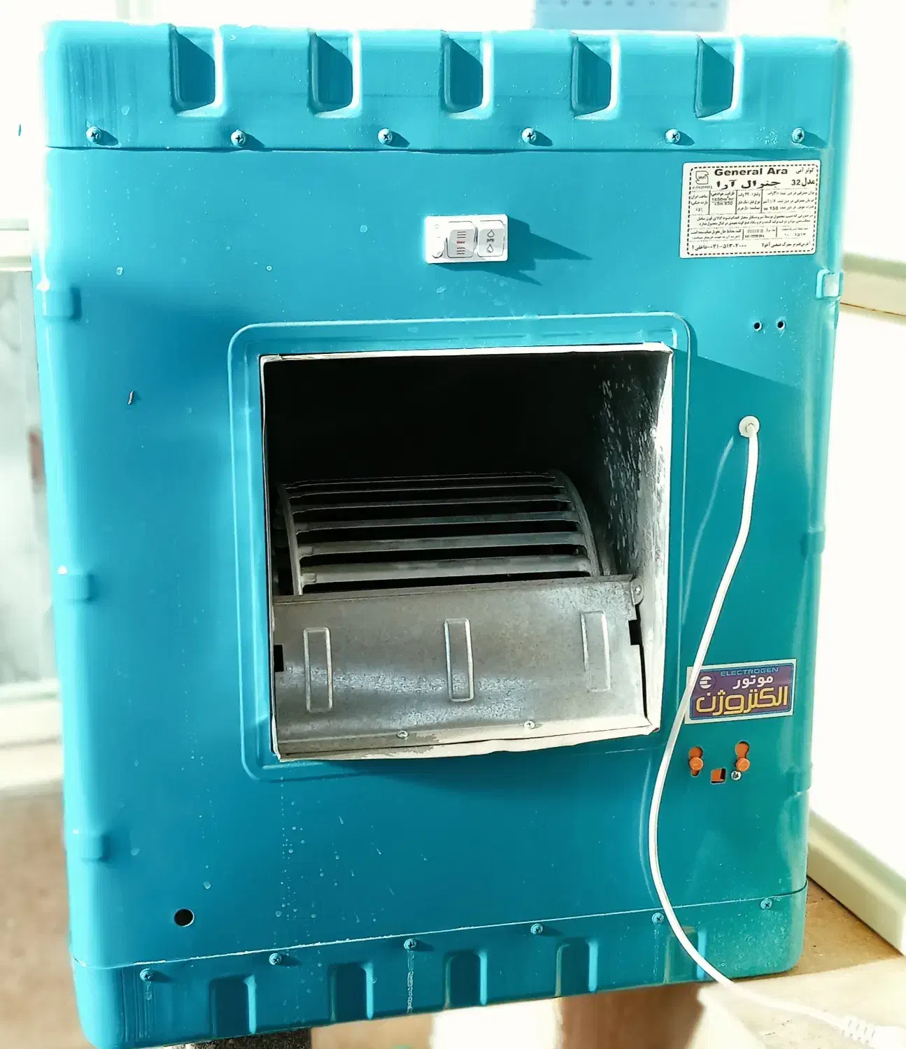 کولر آبی نو یک ماه استفاده شده|کولر آبی|گلبهار, شهر جدید گلبهار|دیوار