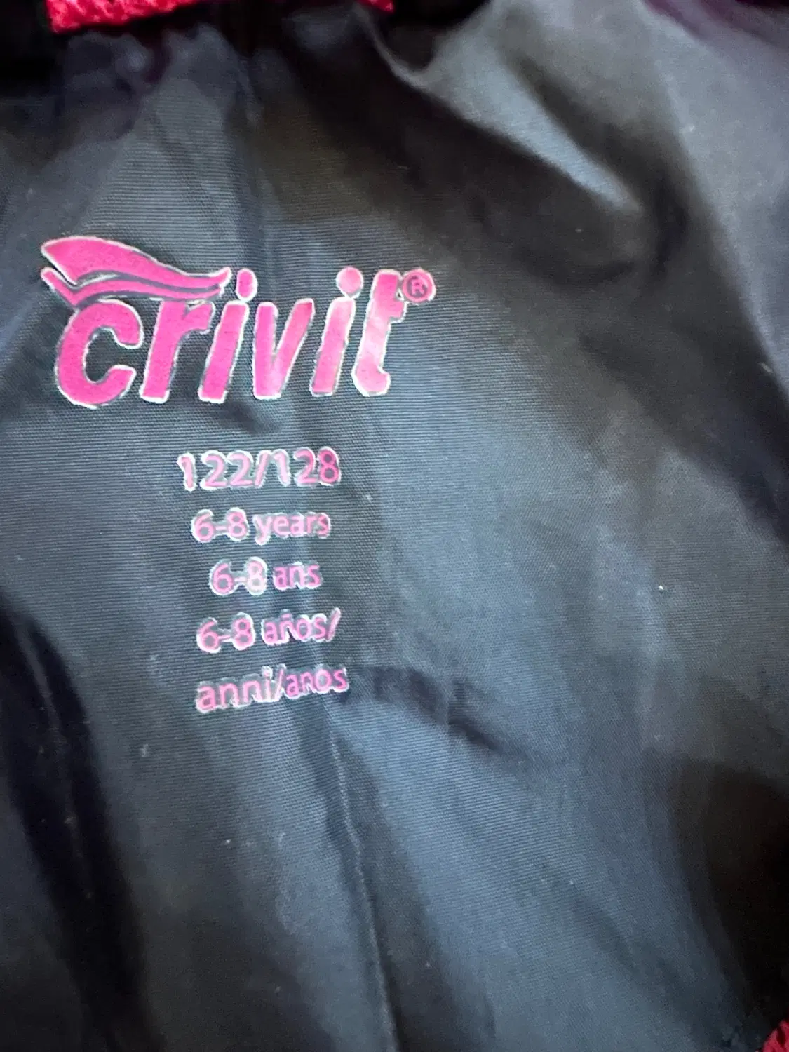 بادگیر و شلوار دخترانه برند crivit|کفش و لباس بچه|تهران, طرشت|دیوار