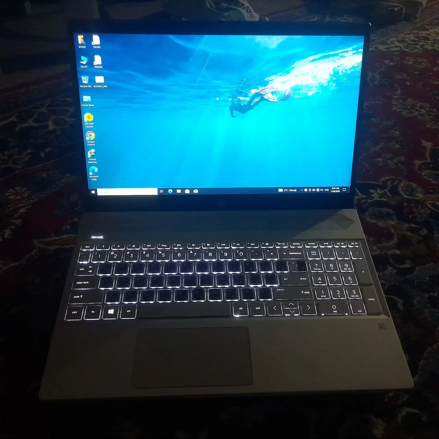 لپ تاب hp|رایانه همراه|ملکان, |دیوار