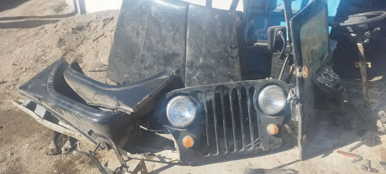 لوازم جیپ صحرا بدنه ،گیربگس|قطعات یدکی و لوازم جانبی|رفسنجان, |دیوار