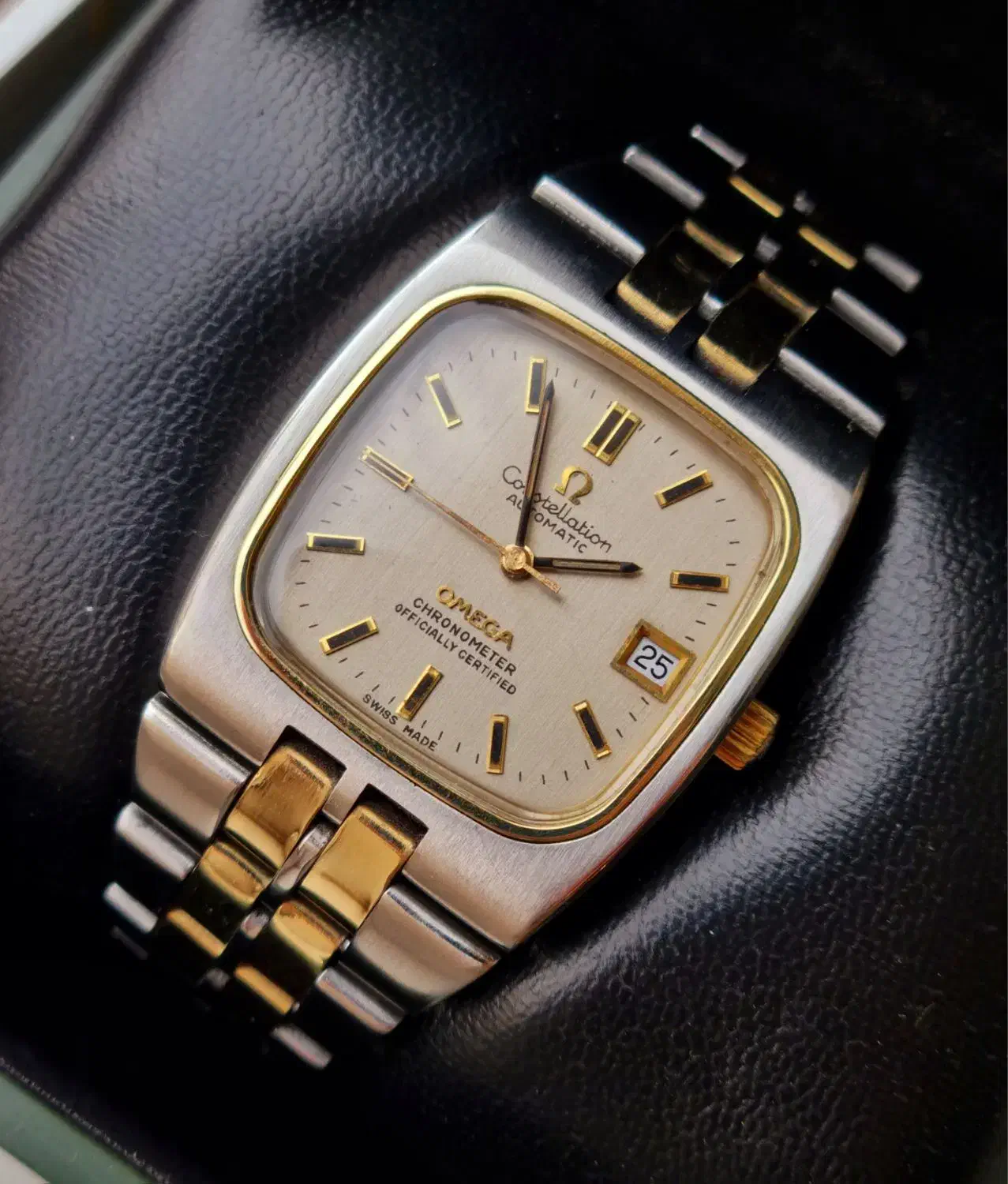 ساعت امگا کانسلیشن طلا اورجینال(عتیقه،سوئیس)|ساعت|تهران, بهار|دیوار