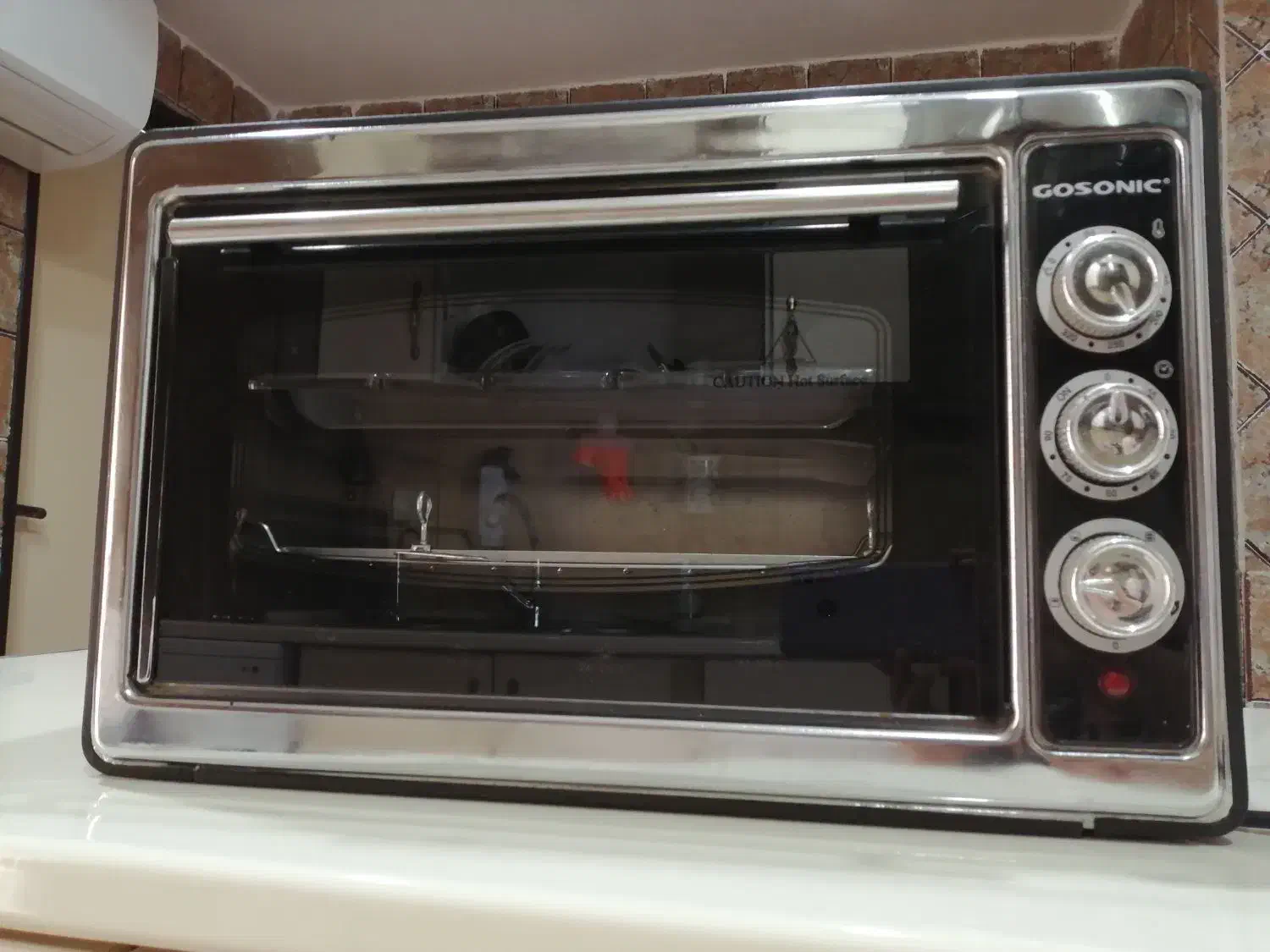 توستر|اجاق گاز و لوازم برقی پختوپز|کاشان, شهرک خاتم الانبیا (مسکن ملی کاشان)|دیوار