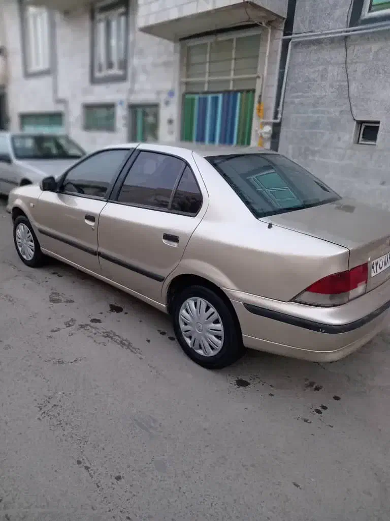 سمند مدل 84|خودرو سواری و وانت|دهگلان, |دیوار