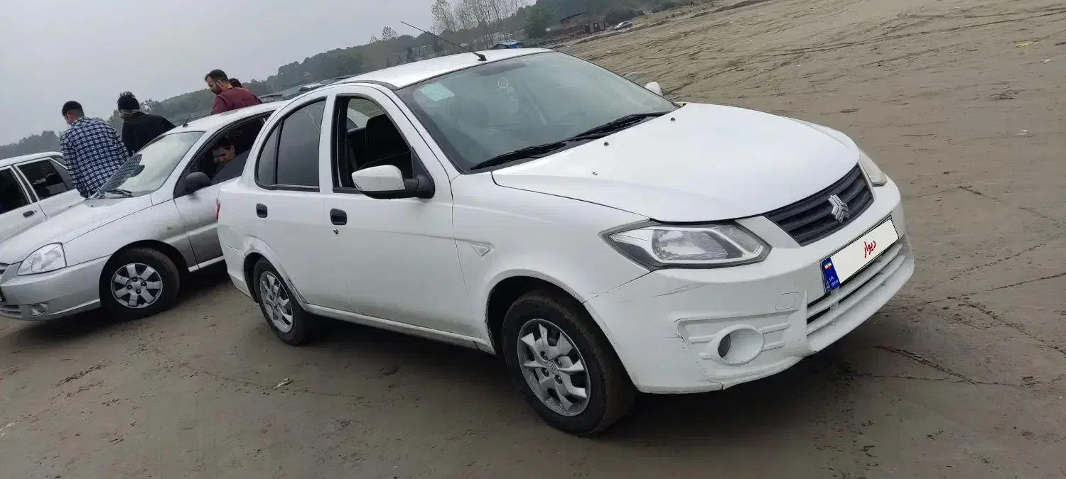 ساینا ex 1400|خودرو سواری و وانت|اقبالیه, |دیوار