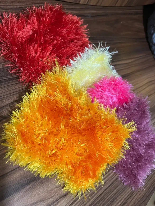 اسکاج دست بافت|لوازم نظافت|ساوه, |دیوار