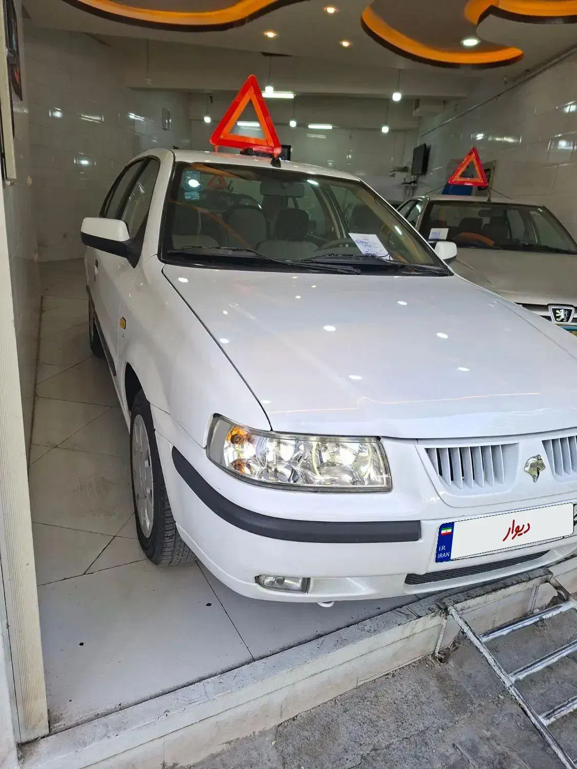 سمندEF7پایه گازسوزدوگانه|خودرو سواری و وانت|اصفهان, درب سیبه علیا|دیوار