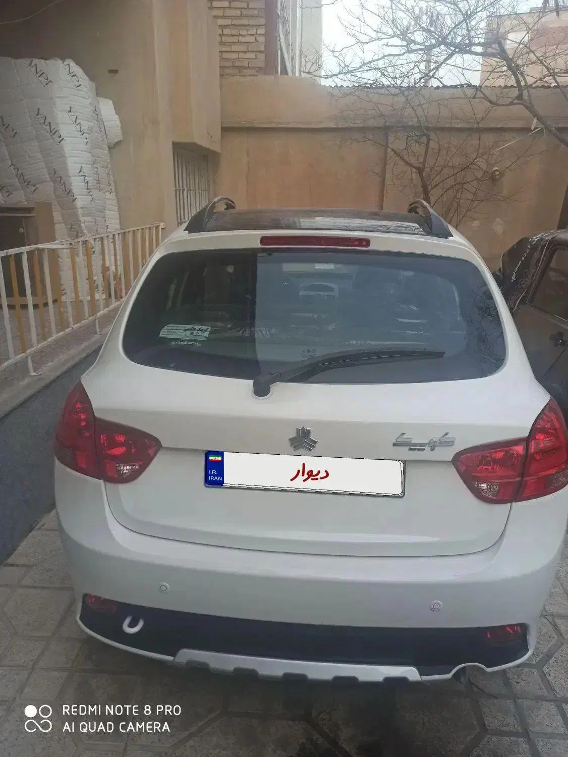 خودرو کوییک GXR-l با رینگ فولادی با ترمز ESC|خودرو سواری و وانت|همدان, |دیوار